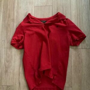 Ralph Lauren red T-shirt